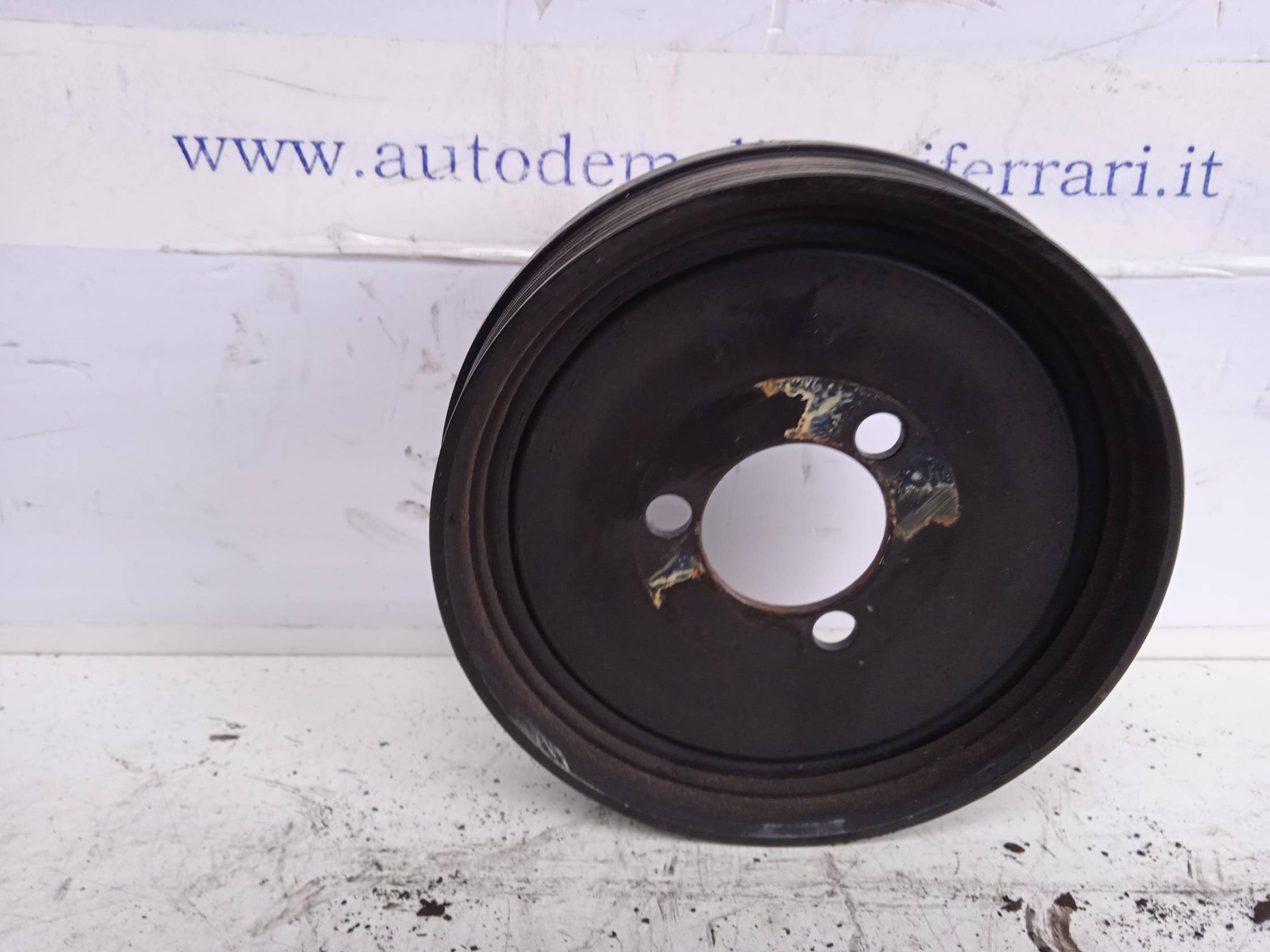 Puleggia albero motore